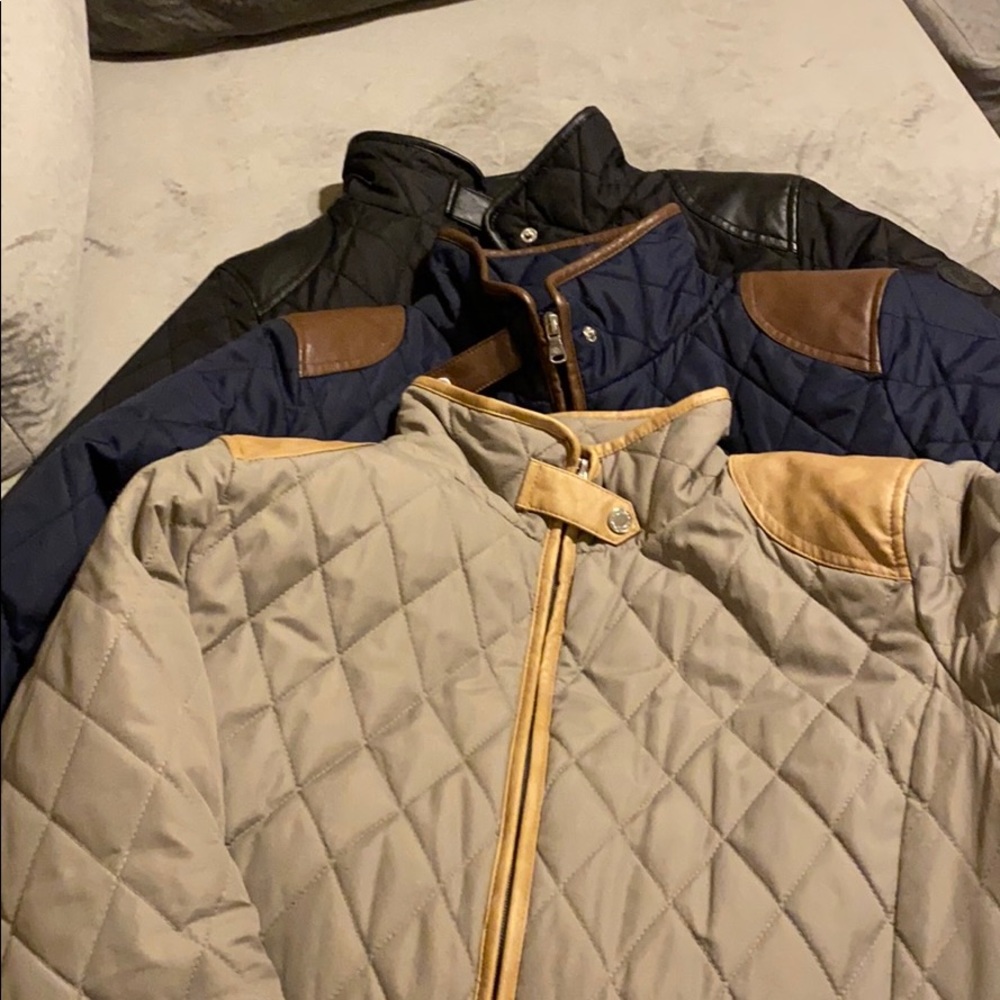 Ralph Lauren quilted light puffer jacket